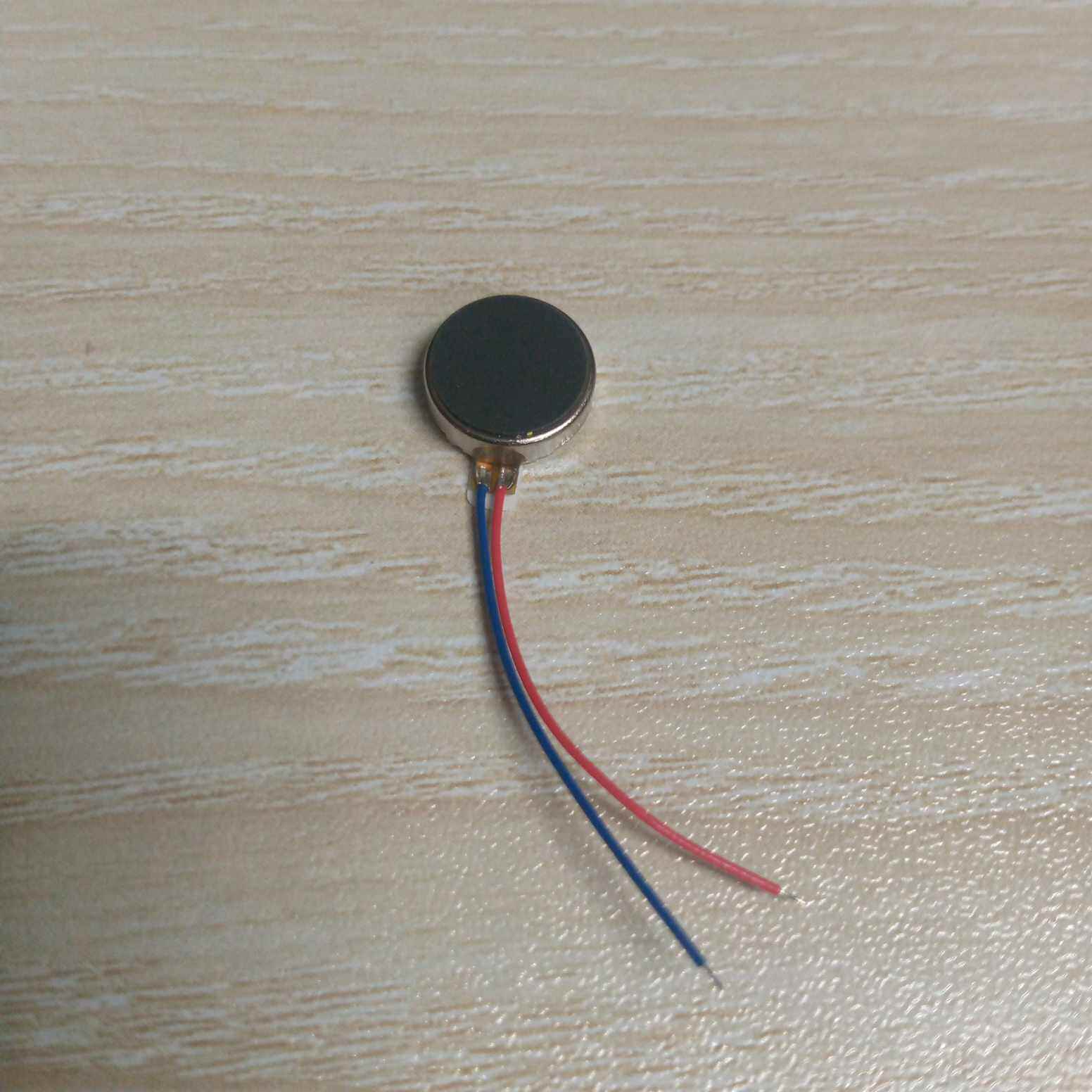 Picture of Vibration Motor COIN TYPE DC 3V 90mA 1034 12000 RPM Flat Coin Button Type Micro Linear Resonant Actuator With Strong Acceleration DC Vibrating Motor Electrical Circuitry & Parts - dc motor