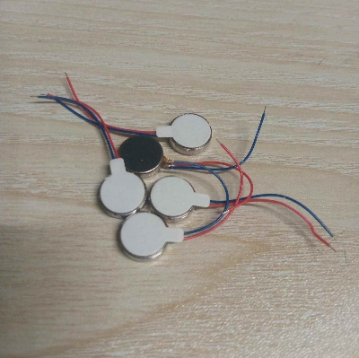 Picture of Vibration Motor COIN TYPE DC 3V 90mA 1034 12000 RPM Flat Coin Button Type Micro Linear Resonant Actuator With Strong Acceleration DC Vibrating Motor Electrical Circuitry & Parts - dc motor