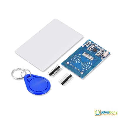Picture of RFID MFRC-522 RC522 RF IC Card Sensor Module With S50 Key Card Keychain For Arduino UNO Mega 2560 R3 Nano Raspberry Pi