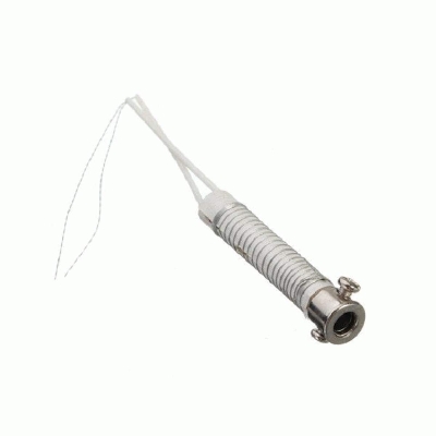 Picture of 40W Soldering Iron Coil AC 220v 40 Watt Soldering Iron Core Heating Element Replacement Spare Parts Welding Tool Electric Iron Core For 40W Tatal Bit Tip Inner Electrical Circuitry & Parts