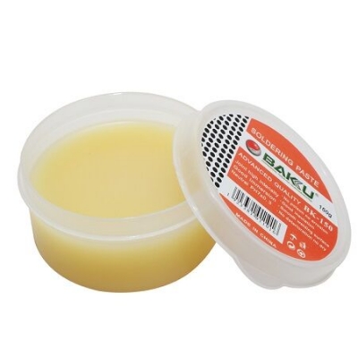 Picture of BK-150 Advanced Quality Soldering Paste 100gm Solder Paste 70-100gm Tin Leads Soldering Paste Rosin Soldering Flux Welding Grease For Soldering Repair Tools Paste