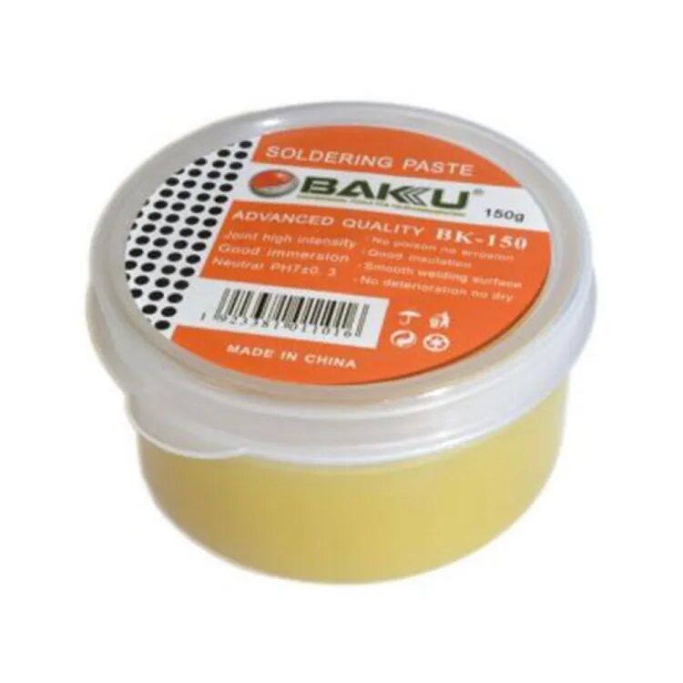 Picture of BK-150 Advanced Quality Soldering Paste 100gm Solder Paste 70-100gm Tin Leads Soldering Paste Rosin Soldering Flux Welding Grease For Soldering Repair Tools Paste