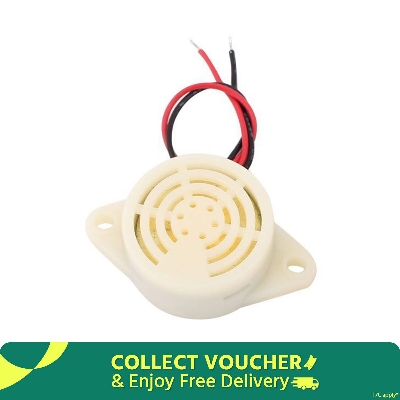 Picture of Best Quality SFM-27 3-24V Piezo Active Buzzer Alarm BEEP Tone