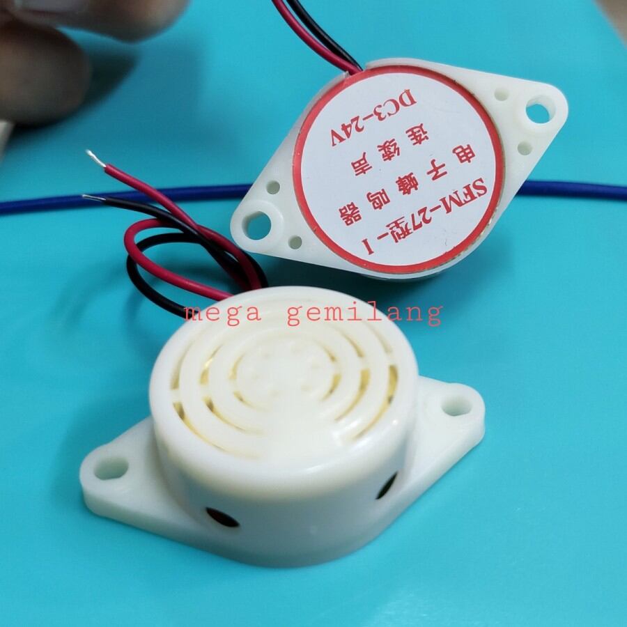 Picture of Best Quality SFM-27 3-24V Piezo Active Buzzer Alarm BEEP Tone