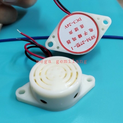Picture of Best Quality SFM-27 3-24V Piezo Active Buzzer Alarm BEEP Tone