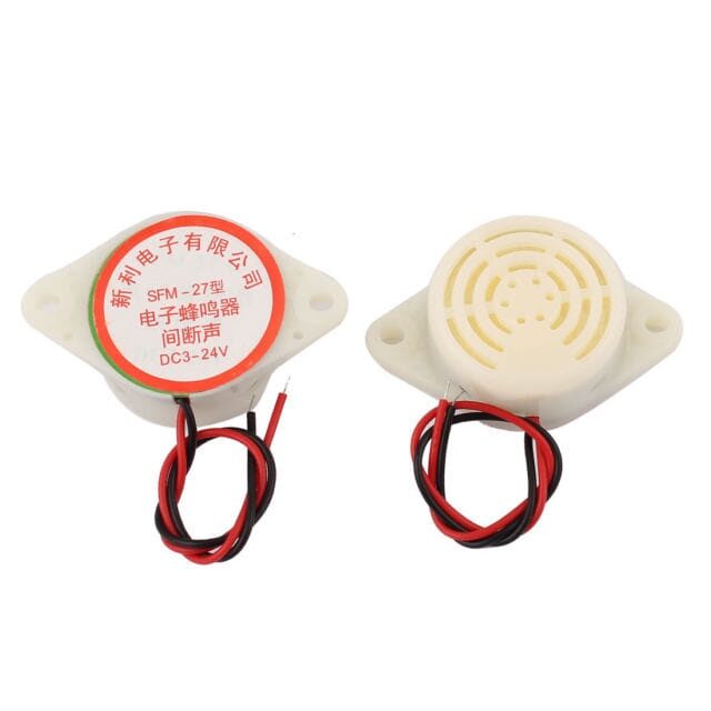 Picture of Best Quality SFM-27 3-24V Piezo Active Buzzer Alarm BEEP Tone