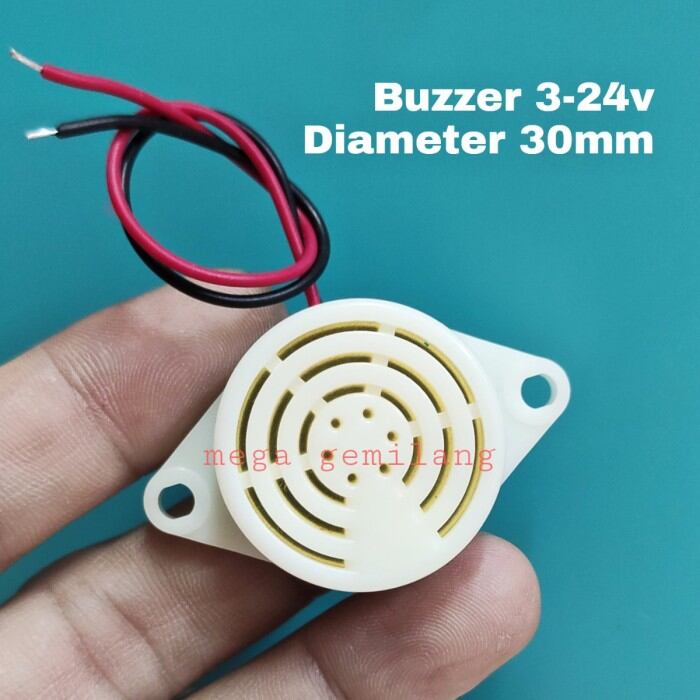 Picture of Best Quality SFM-27 3-24V Piezo Active Buzzer Alarm BEEP Tone