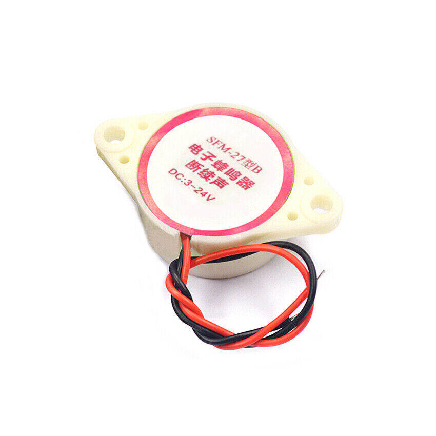 Picture of Best Quality SFM-27 3-24V Piezo Active Buzzer Alarm BEEP Tone