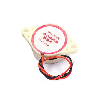 Picture of Best Quality SFM-27 3-24V Piezo Active Buzzer Alarm BEEP Tone