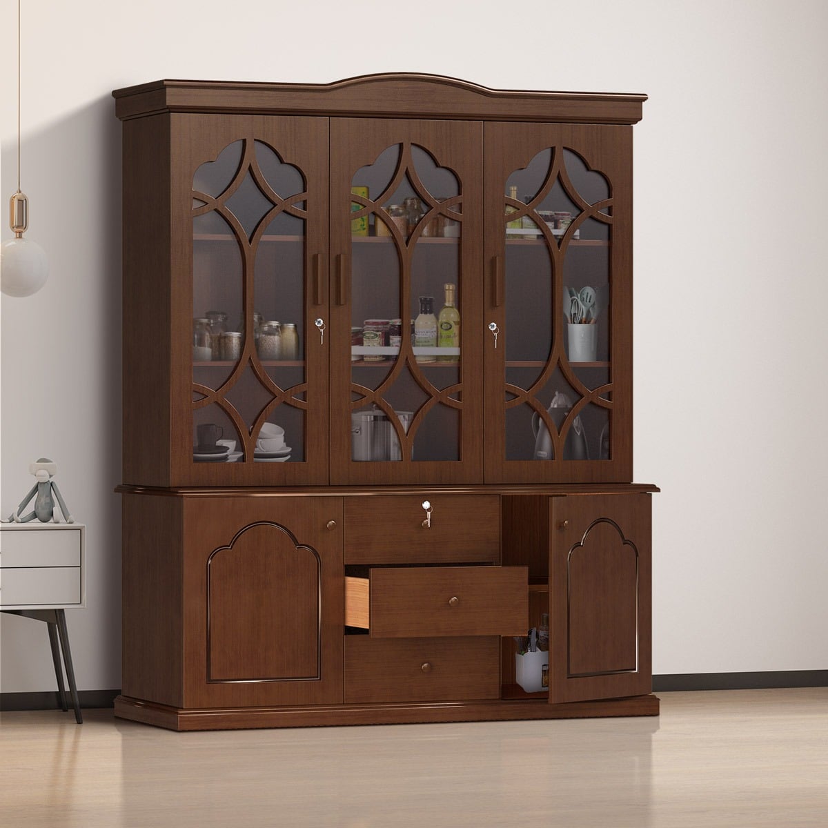 Picture of REGAL Wooden Showcase SCH-324-3-1-20