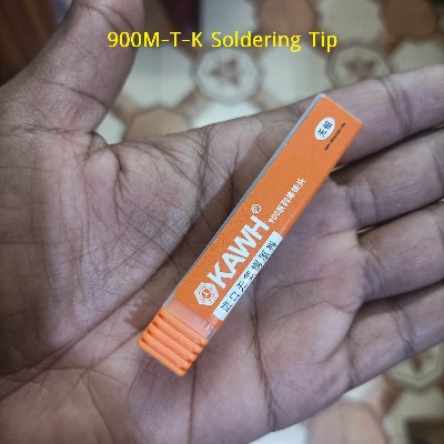 Picture of BLACK Color 900M-T-K Soldering Tip Bit Soldering Iron Bit Soldering Iron Tip For Soldering Iron & Station Tools Sets