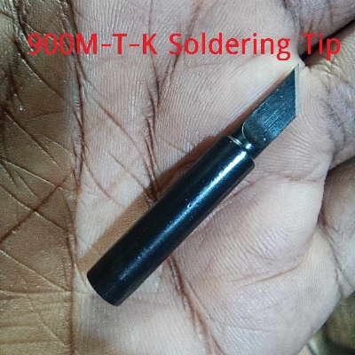 Picture of BLACK Color 900M-T-K Soldering Tip Bit Soldering Iron Bit Soldering Iron Tip For Soldering Iron & Station Tools Sets