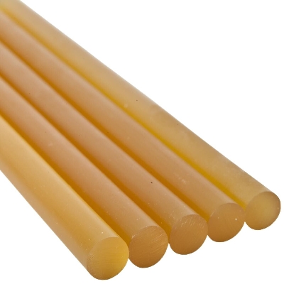 Picture of 5Pcs- Big Size 10mm Hot Melt Glue Gun 100W Machine Glue Stick 100W Big Size 10mm Diameter 11 Inch 280mm Length Transparent Adhesives 10mm Glue Stick For 100W Glue Gun Tools