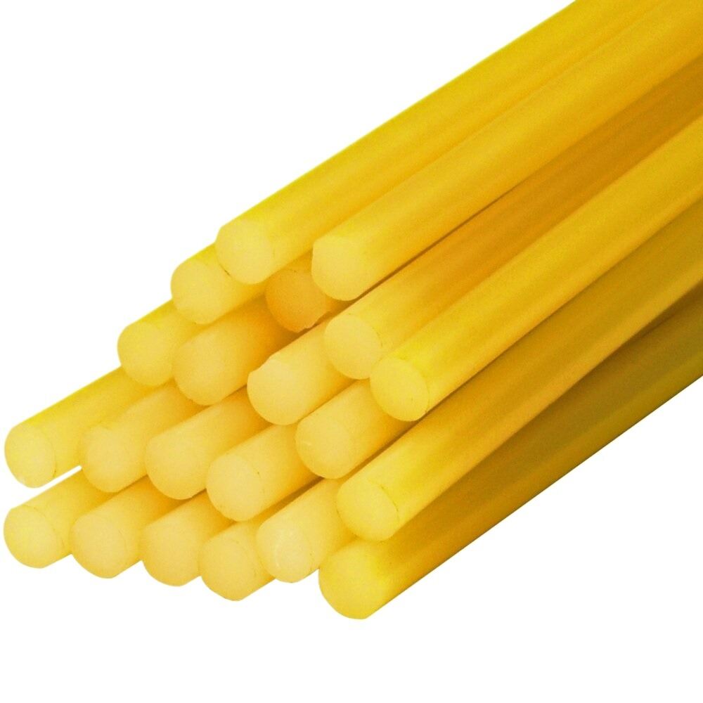 Picture of 5Pcs- Big Size 10mm Hot Melt Glue Gun 100W Machine Glue Stick 100W Big Size 10mm Diameter 11 Inch 280mm Length Transparent Adhesives 10mm Glue Stick For 100W Glue Gun Tools