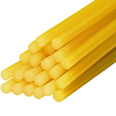 Picture of 5Pcs- Big Size 10mm Hot Melt Glue Gun 100W Machine Glue Stick 100W Big Size 10mm Diameter 11 Inch 280mm Length Transparent Adhesives 10mm Glue Stick For 100W Glue Gun Tools