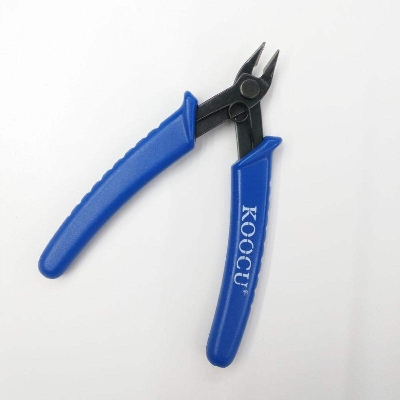 Picture of KU-109 TU-109 5″ Inch Wire Cuttingm Pliers Cutters Electrical Cutter Stripper Bendingm Curved Nose Pliers Wire Cut Diagmonal Pliers With Insulate Tools Sets