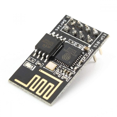 Picture of Esp8266 Esp-8266 Serial Esp-01 Module Compatible With Arduino Uno Electronics Circuitry & Parts - Solar Panel - Multi-color