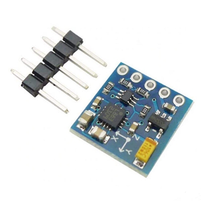 Picture of GY-271 GY271 HMC5883 HMC5883L Triple Axis 3 Axis Electronic Compass Magnetometer Sensor Module DC 3V 5V Power Supply For Arduino Electronics Circuitry & Parts