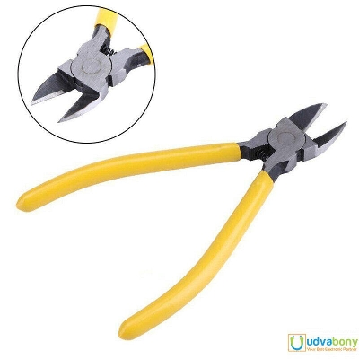 Picture of BK-21 125mm 5 Inch Wire Cutters Pliers Durable Diagonal Beading Cable Wire Side Cutter Plier Jewelry Tool Mini Cutting Pliers Nippers