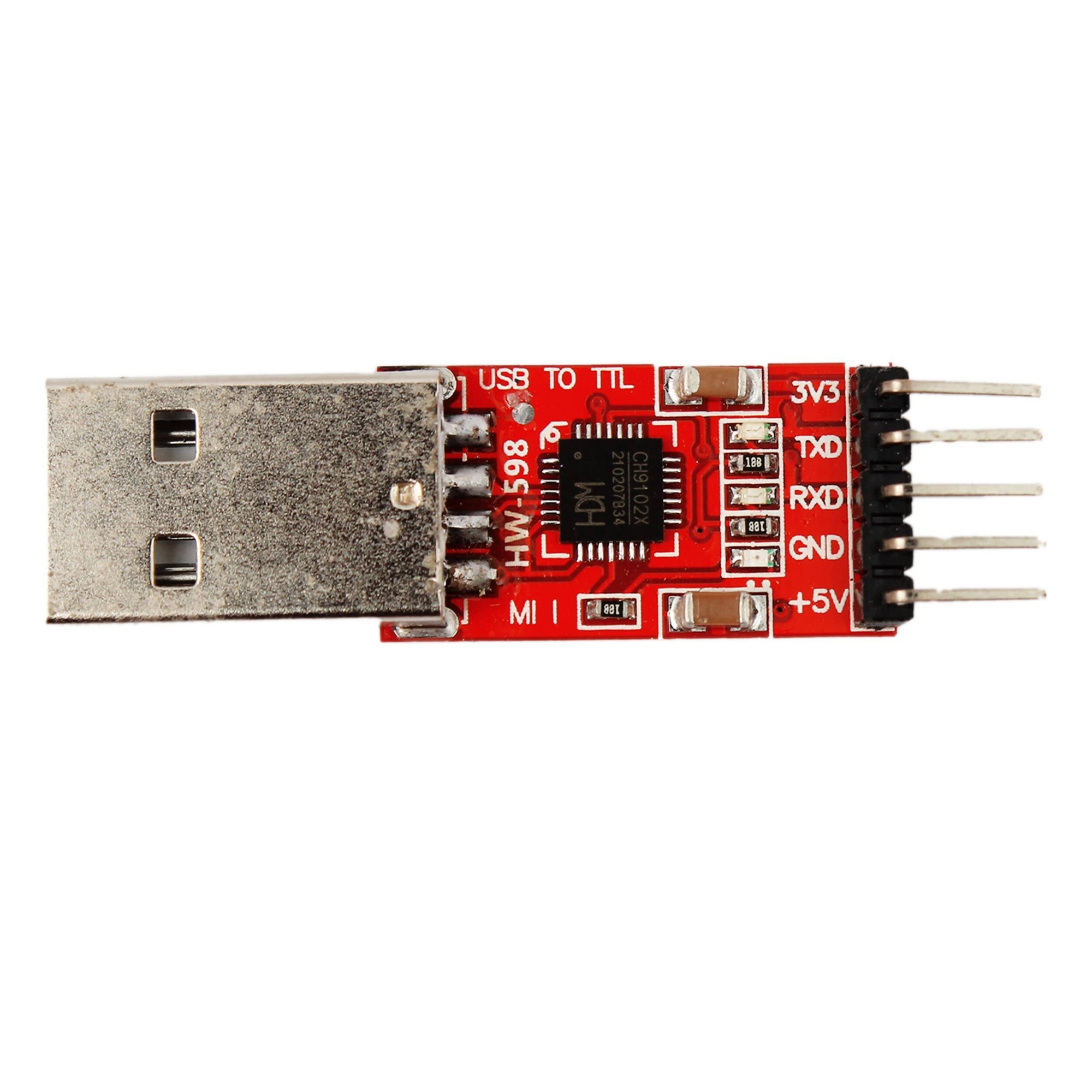 Picture of Avant-garde - CP2102 CP-2102 2102 5Pin Serial Converter USB 2.0 To TTL UART 5 Pin Serial Convertor STC Replace FT232 Module For