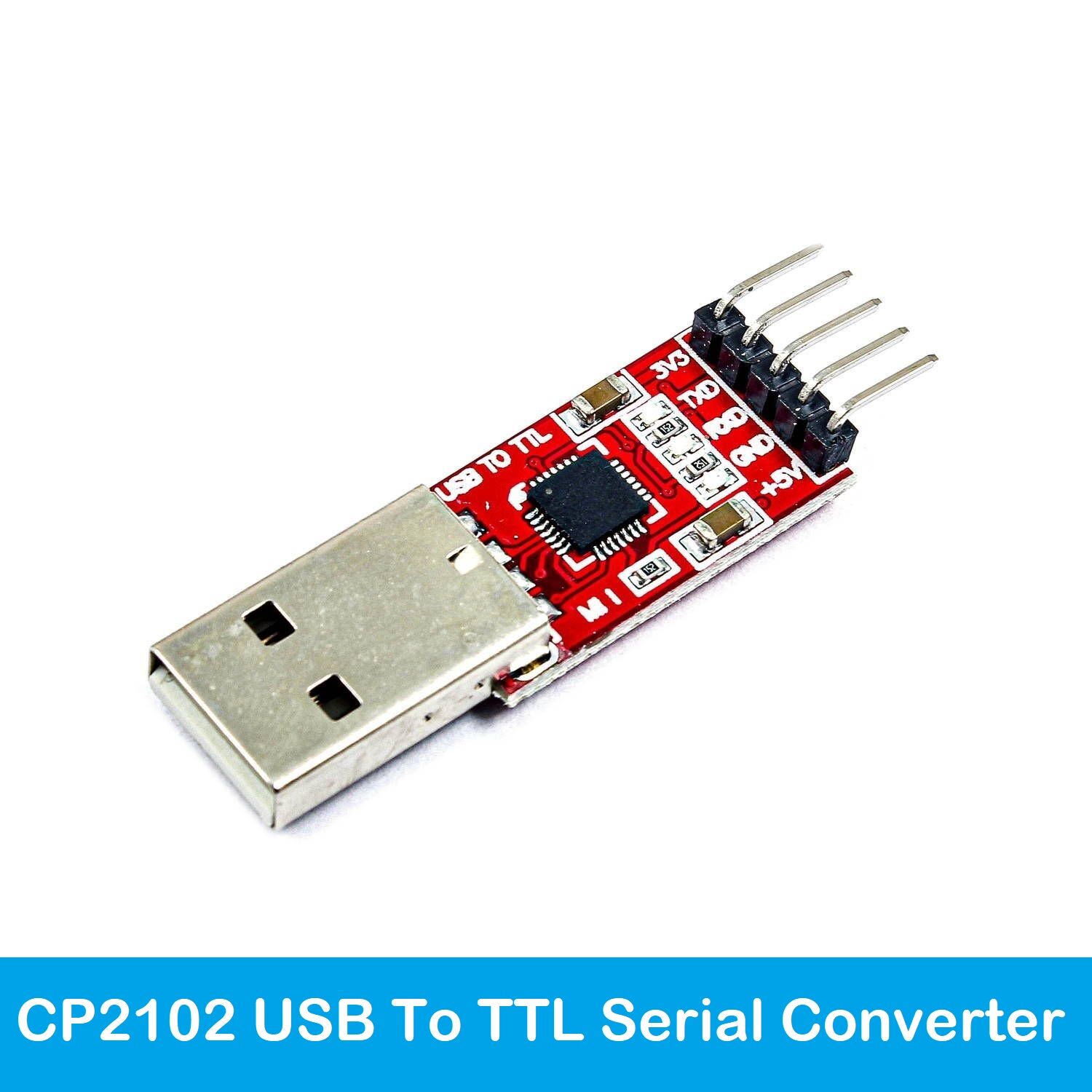 Picture of Avant-garde - CP2102 CP-2102 2102 5Pin Serial Converter USB 2.0 To TTL UART 5 Pin Serial Convertor STC Replace FT232 Module For
