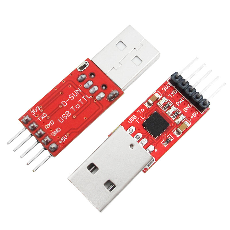 Picture of Avant-garde - CP2102 CP-2102 2102 5Pin Serial Converter USB 2.0 To TTL UART 5 Pin Serial Convertor STC Replace FT232 Module For