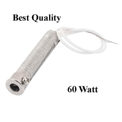 Picture of 60W Soldering Iron Coil AC 220v 60 Watt Soldering Iron Core Heating Element Replacement Spare Parts Welding Tool Electric Iron Core For 60W Tatal Bit Tip Inner