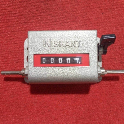 Picture of Engineering Mechanical Manual Hand Counter 1:1 Ratio Coil Winding Machine Transformer Coil Winding Machine Manual Single Layer With Counter Meter