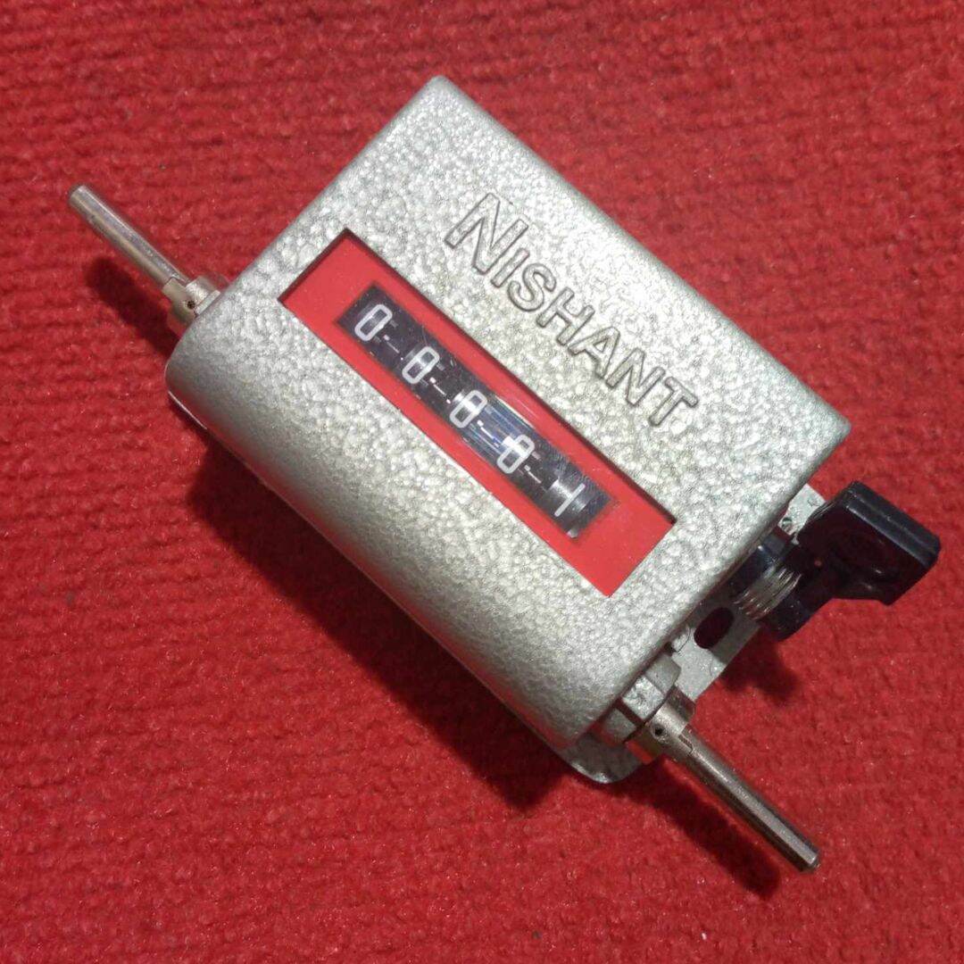 Picture of Engineering Mechanical Manual Hand Counter 1:1 Ratio Coil Winding Machine Transformer Coil Winding Machine Manual Single Layer With Counter Meter