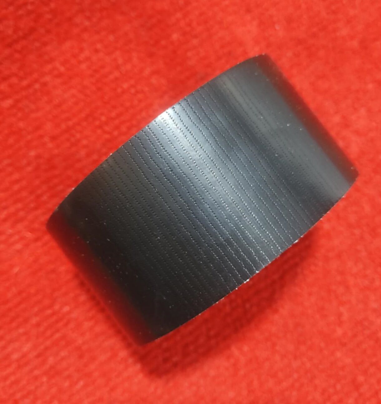 Picture of BLACK Polyethylene Cloth Tape 2 Inch Tape 50mm Tape 10M Long Industrial Cloth Duct Tape Adhesive Black Tape 2 Inch Polythene Cloth Tape 2 Inch Binding Tape Rexene Tape - Black