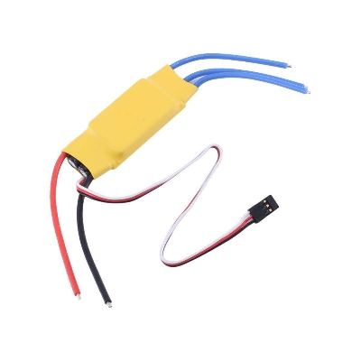 Picture of ESC40A ESC-40A 40A DC Motor Speed Controller Electronic Motor Speed Controller Power Supply Module Electrical Circuitry & Parts