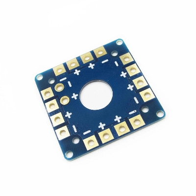 Picture of E-S-C Connection Board 100A Double Sided Mul-ti Rotor Power Distribution Board Battery Cables Connection Board Electrical Circuitry & Parts