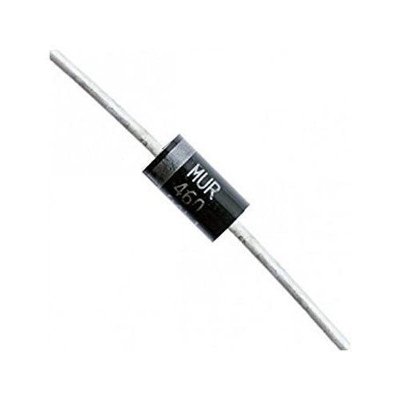 Picture of 5Pcs- MUR460 Heavy Duty Recovery Rectifier Diode 4A 600V DO-201AD (DO-27) Axial Diodes