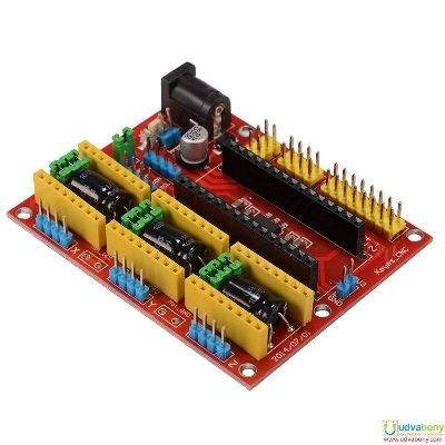 Picture of V4 SHIELD Arduino Nano Compatible CNC Shield V4 For DC Motor Driver Engraving Machine 3D Printer A4988 Driver Expansion Board 