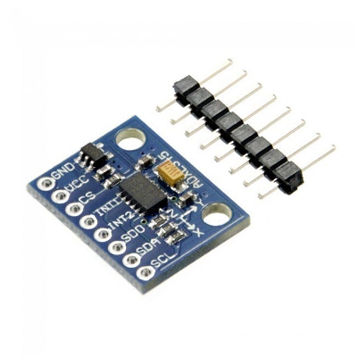 Picture of GY-291 ADXL345 ADXL 345 3-Axis Digital Accele-rometer Module Accel-eration Of Gra-vity Ti-lt Module IIC/SPI Trans-mission Triple Ax-is Acceler-ometer Module I2-C Interface Electrical Circuitry & Parts