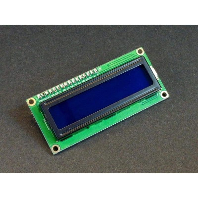 Picture of Lcd1602 1602 Lcd Display Monitor 1602 16X02 5V Character Blue Backlight Screen Lcd 1602 Iic I2C For Arduino Lcd Display Electronics Circuitry & Parts - Solar Panel - solar panel 100w - Multi-color