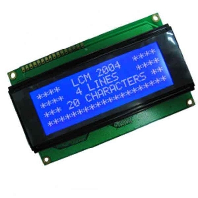 Picture of 2004 5V LCD Display LCD2004 2004 20×04 DC5V LCD Display Monitors Character Blue Backlight Screen LCD 2004 IIC I2C For Arduino LCD Display Electrical Circuitry & Parts