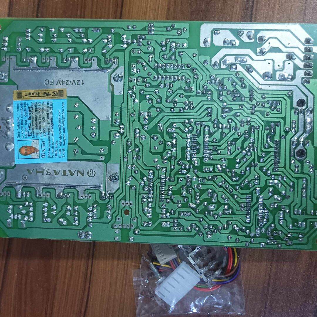 Picture of Indian IPS NTSH Inverter Kit DC 12V To AC 220V 600W Output Square Wave With Charging Overload Protection Inverter Motherboard Power Supply Adapters