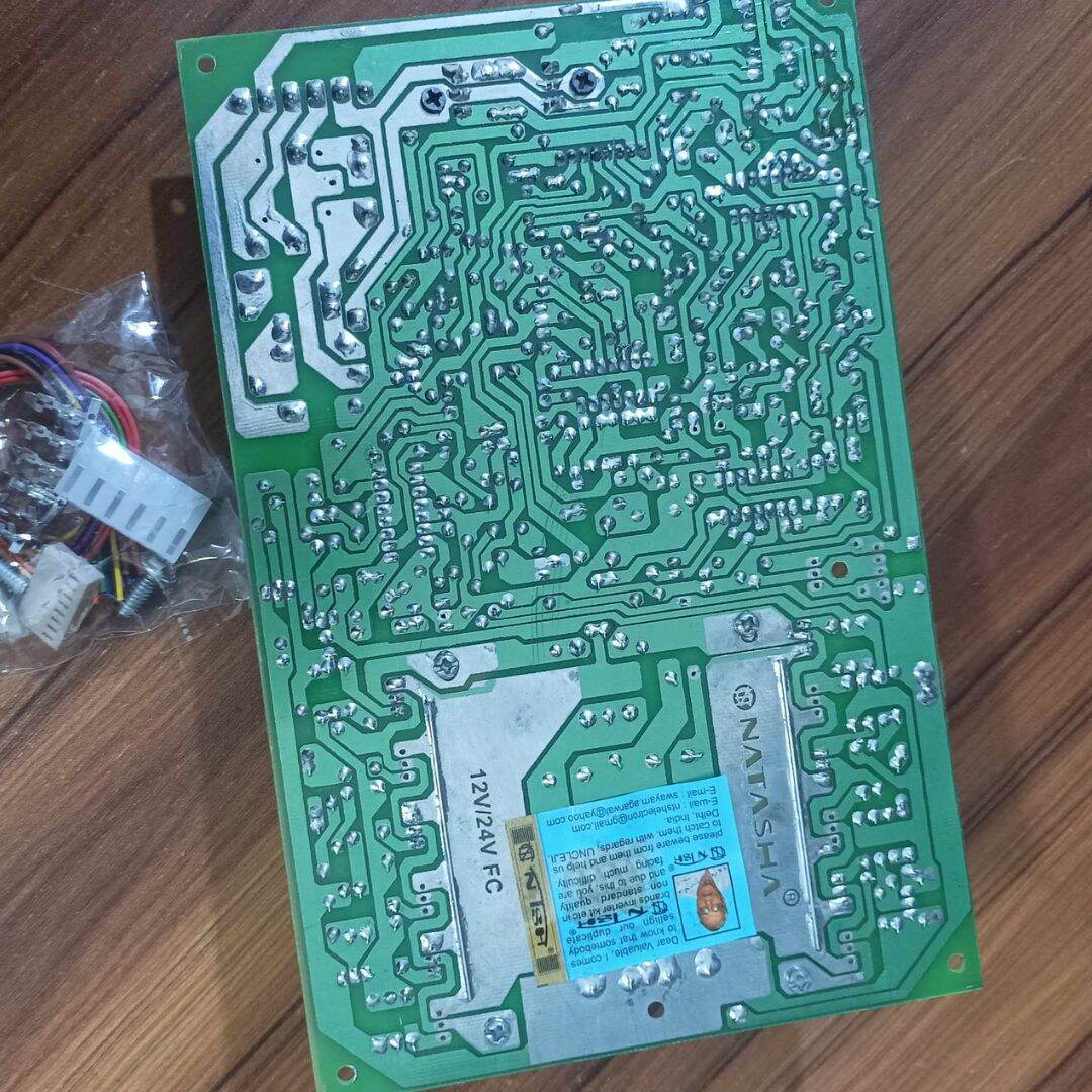 Picture of Indian IPS NTSH Inverter Kit DC 12V To AC 220V 600W Output Square Wave With Charging Overload Protection Inverter Motherboard Power Supply Adapters