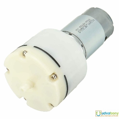 Picture of 555 Air Pump 12V Heavy Working Flow Vacuum Pump Diy Manual Aquarium Aeration Pump Engine Exhaust Pump - Solar Panel - Multi-color