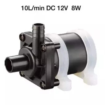 Picture of BLACK 6V 12V 8W 10L/Min Submersible Brushless Water Pumps DC 6V 12V 8W 10L/Min Magnetic Submersible Solar Water Aquariums Pump Black Color 