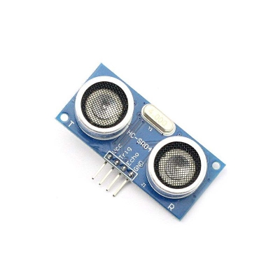 Picture of HC-SR04 HCSR04 SR04 Ultrasonic Distance Sensor Distance Measuring Sensor DC 5V 2-450cm Sonar Measurement Transducers Ultrasonic Wave Detector Ranging Finder Detection Module Electronics Circuitry & Parts