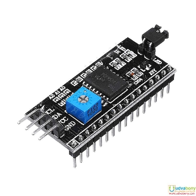 Picture of IIC I2C TWI SPI Serial Interface Board Module 5V 4Pin Serial Board Module Port IIC I2C TWI SPI For Arduino 1602 1601 2004 LCD Display Electrical Circuitry & Parts