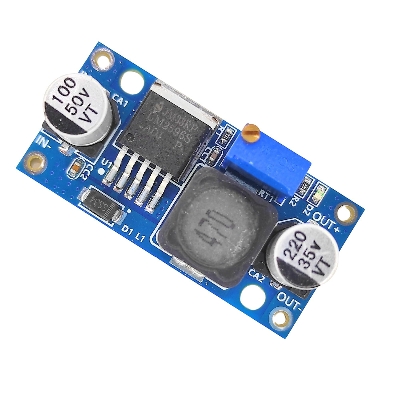 Picture of LM2596 LM-2596 2596 DC To DC Step Down Buck Converter 4.5-40V To 3-35V 3A Adjustable Buck Module Power Supply Electronics Circuitry & Parts