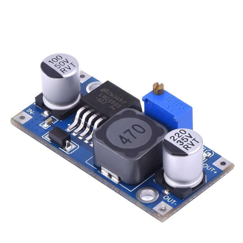 Picture of LM2596 LM-2596 2596 DC To DC Step Down Buck Converter 4.5-40V To 3-35V 3A Adjustable Buck Module Power Supply Electronics Circuitry & Parts