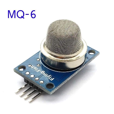 Picture of MQ-6 MQ6 Gas Sensor Module For Arduino DIY Electrical Circuitry & Parts