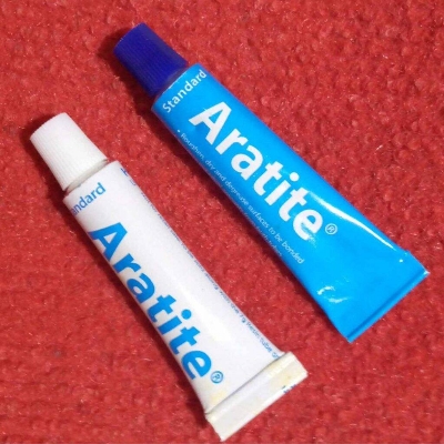 Picture of Aratite Standard Epoxy Adhesive 13gm Standard Aratite Epoxy Glue Use For Plastic Rubber Ceramic Wood Glass Metal Concrete