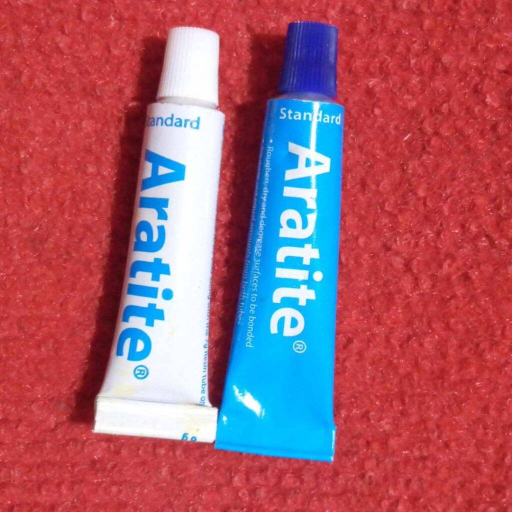 Picture of Aratite Standard Epoxy Adhesive 13gm Standard Aratite Epoxy Glue Use For Plastic Rubber Ceramic Wood Glass Metal Concrete