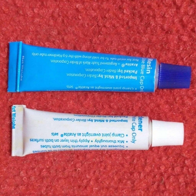 Picture of Aratite Standard Epoxy Adhesive 13gm Standard Aratite Epoxy Glue Use For Plastic Rubber Ceramic Wood Glass Metal Concrete