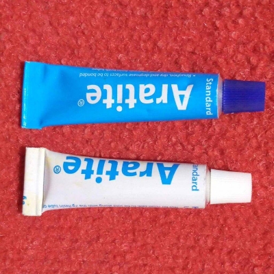 Picture of Aratite Standard Epoxy Adhesive 13gm Standard Aratite Epoxy Glue Use For Plastic Rubber Ceramic Wood Glass Metal Concrete